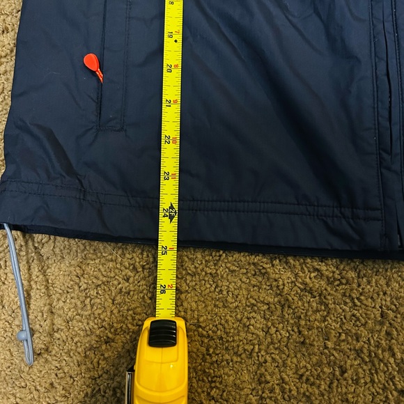 Vineyard Vines Performance Vest Navy Blue Full Zip Size S NWT - Picture 7 of 8